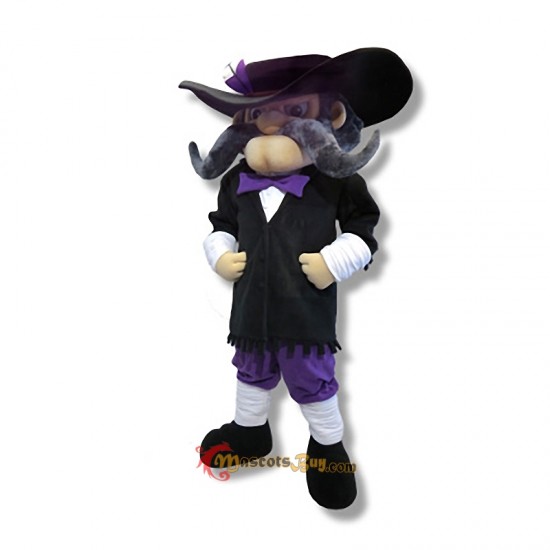 Long Beard Mascot Costume Cosplay