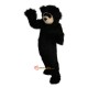 Long Hair Black Bear Mascot Costume Cosplay