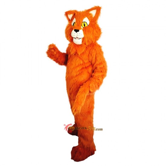 Long Hair Cat Mascot Costume Cosplay