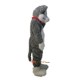 Long-Haired Grey Husky Wolf Mascot Costume Cosplay