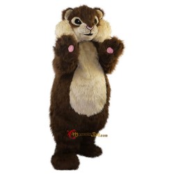 Long-Haired Squirrel Mascot Costume Cosplay