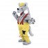 Long Plush Wolf Mascot Costume Cosplay