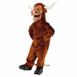 Longhorn Mascot Costume Cosplay