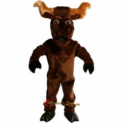 Longhorn Mascot Costume Cosplay