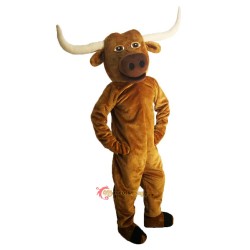 Longhorn Cattle Ankole-Watusi Mascot Costume Cosplay