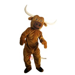Longhorn Cattle Ankole-Watusi Mascot Costume Cosplay