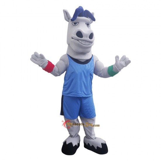 Longwood University Horse Mascot Costume Cosplay