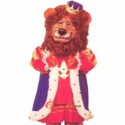 Louie Lion Mascot Costume Cosplay