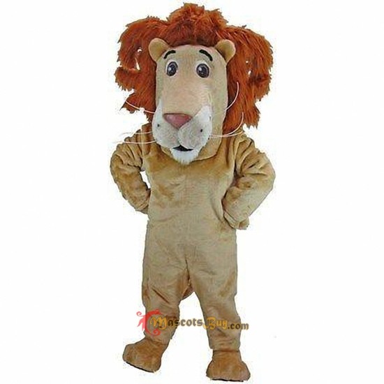 Louie the Lion Mascot Costume Cosplay