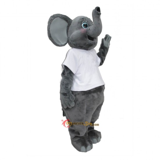 Lovely Baby Elephant Mascot Costume Cosplay
