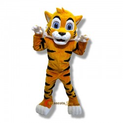 Lovely Baby Tiger Mascot Costume Cosplay