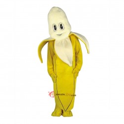Lovely Banana Mascot Costume Cosplay