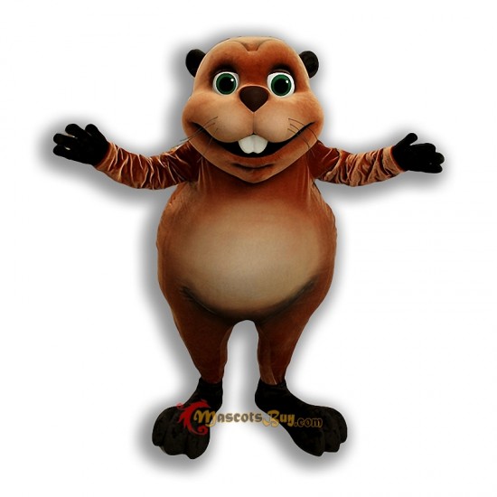 Lovely Beaver Mascot Costume Cosplay