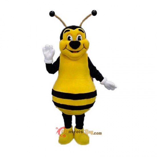 Lovely Bee Mascot Costume Cosplay