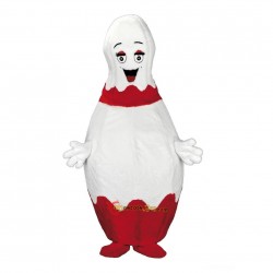 Lovely Bowling Mascot Costume Cosplay