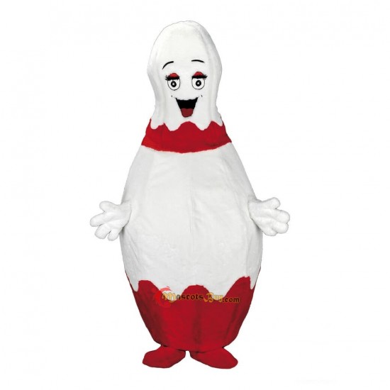 Lovely Bowling Mascot Costume Cosplay