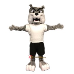 Lovely Bulldog Mascot Costume Cosplay