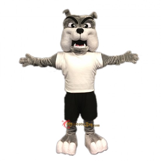 Lovely Bulldog Mascot Costume Cosplay