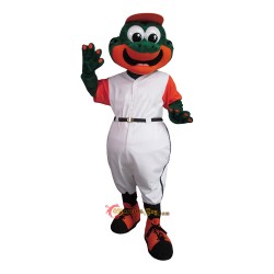 Lovely Charming Handsome Frog Mascot Costume Cosplay