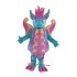 Lovely Colorful Dragon Dinosaur Mascot Costume Cosplay