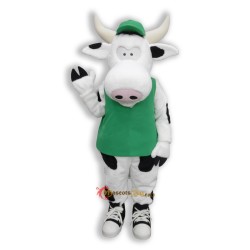 Lovely Cow Mascot Costume Cosplay