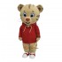 Lovely Daniel Tiger Mascot Costume Cosplay