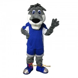Lovely Dog Friendly Dog Mascot Costume Cosplay