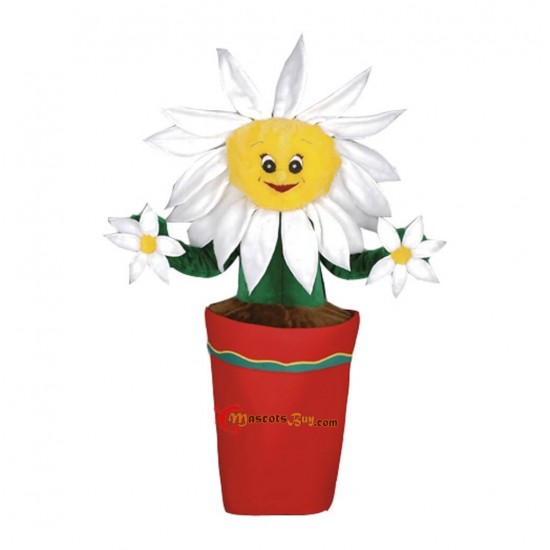 Lovely Flower Mascot Costume Cosplay
