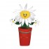 Lovely Flower Mascot Costume Cosplay