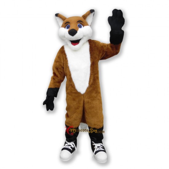 Lovely Fox Mascot Costume Cosplay
