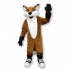Lovely Fox Mascot Costume Cosplay