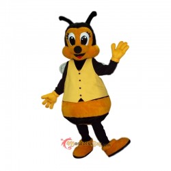Lovely Friendly Bee Mascot Costume Cosplay