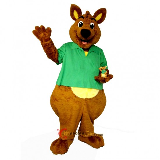 Lovely Friendly Kangaroo Mascot Costume Cosplay