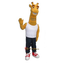 Lovely Giraffe Mascot Costume Cosplay