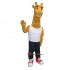 Lovely Giraffe Mascot Costume Cosplay