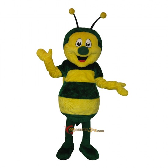 Lovely Happy Bee Mascot Costume Cosplay