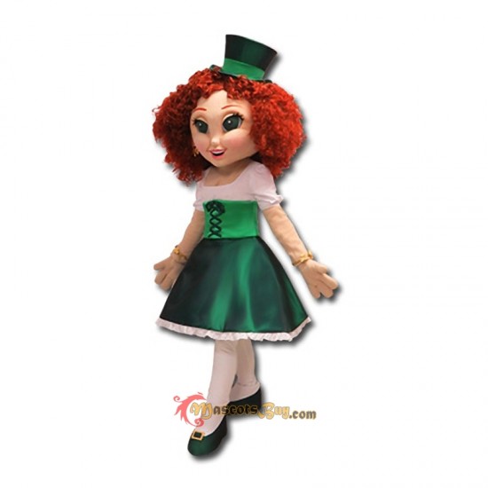Lovely Leprechaun Mascot Costume Cosplay