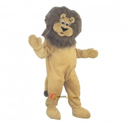 Lovely Lion Mascot Costume Cosplay