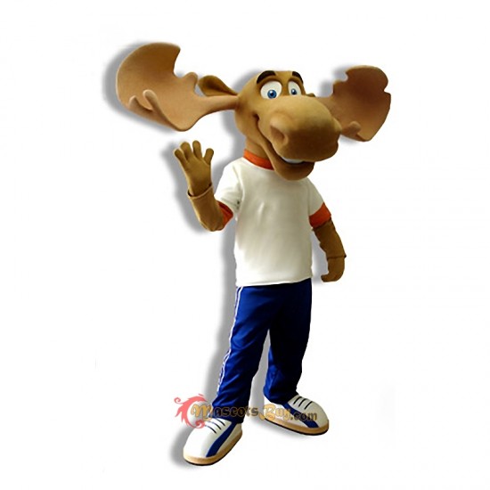 Lovely Moose Mascot Costume Cosplay