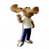 Lovely Moose Mascot Costume Cosplay
