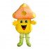 Lovely Mushroom Mascot Costume Cosplay