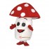 Lovely Mushroom Mascot Costume Cosplay