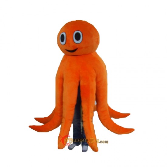 Lovely Octopus Cuttlefish Mascot Costume Cosplay
