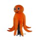 Lovely Octopus Cuttlefish Mascot Costume Cosplay