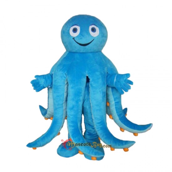 Lovely Octopus Cuttlefish Mascot Costume Cosplay