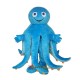 Lovely Octopus Cuttlefish Mascot Costume Cosplay