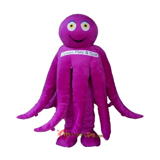 Lovely Octopus Cuttlefish Mascot Costume Cosplay