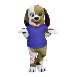Lovely Puppy Mascot Costume Cosplay