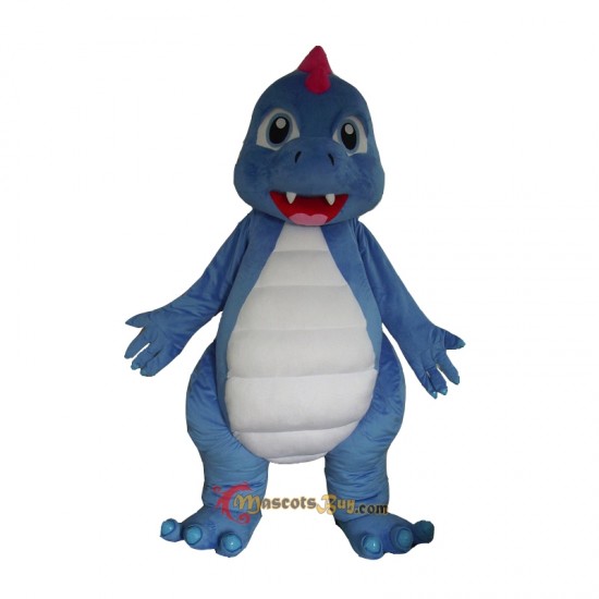 Lovely Purple Dragon Dinosaur Mascot Costume Cosplay