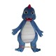Lovely Purple Dragon Dinosaur Mascot Costume Cosplay